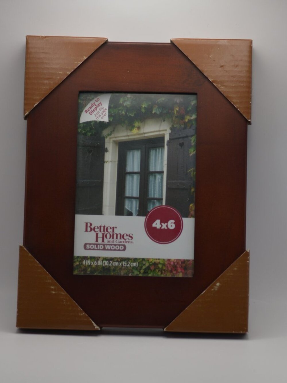 Better Homes and Gardens Solid Wood Frame 4 x 6 (NWT)